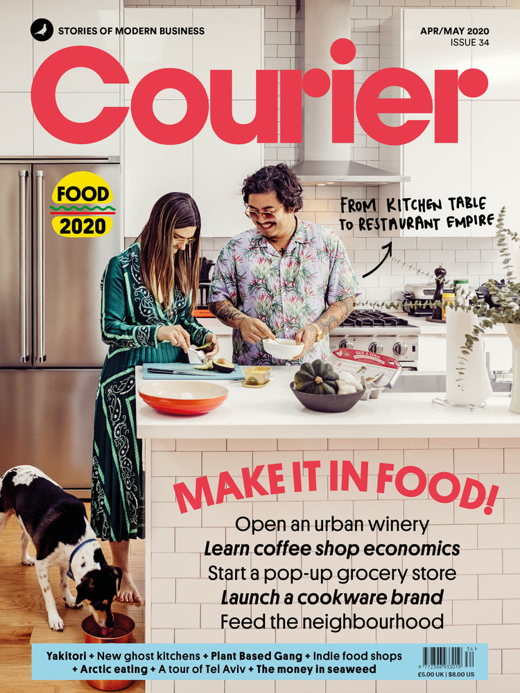 Editions Profile: Courier Magazine