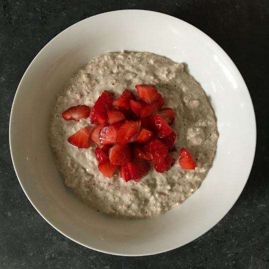 Fuel Your Ride: Breakfast Oats