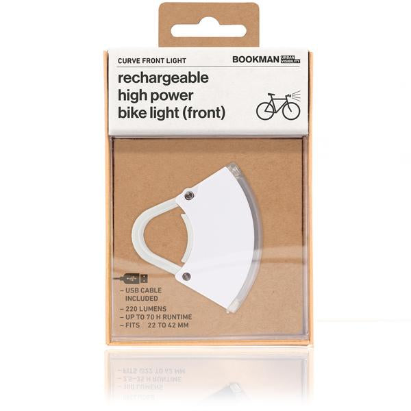 Rechargeable Bike Lights - Curve