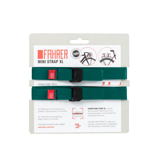 Bike Carrier Straps Mini - Extra Long