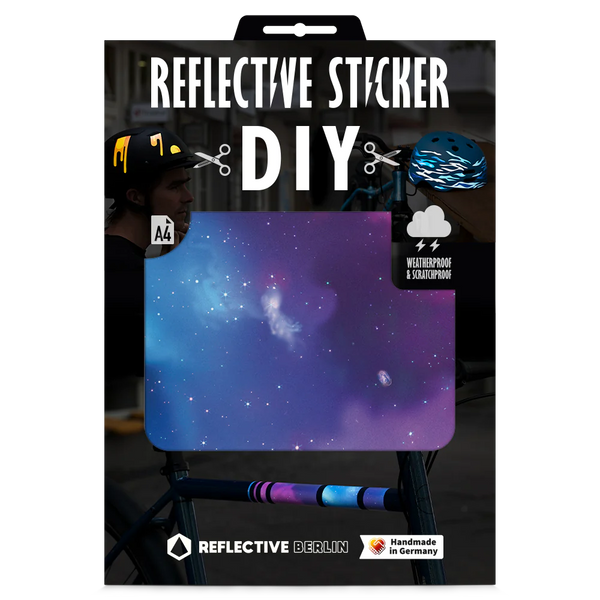 Reflective DIY Sticker Sheet