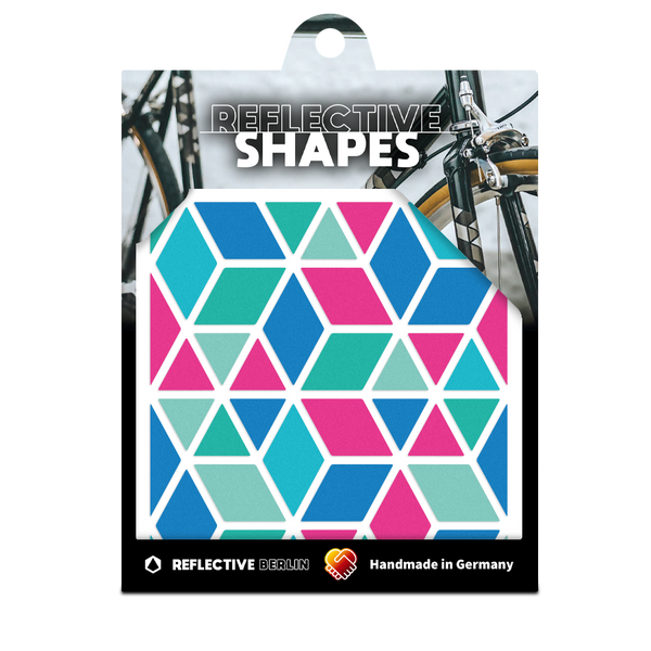 Reflective Shapes - Diamonds