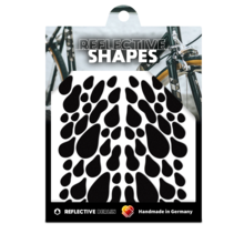 Reflective Shapes - Raindrops