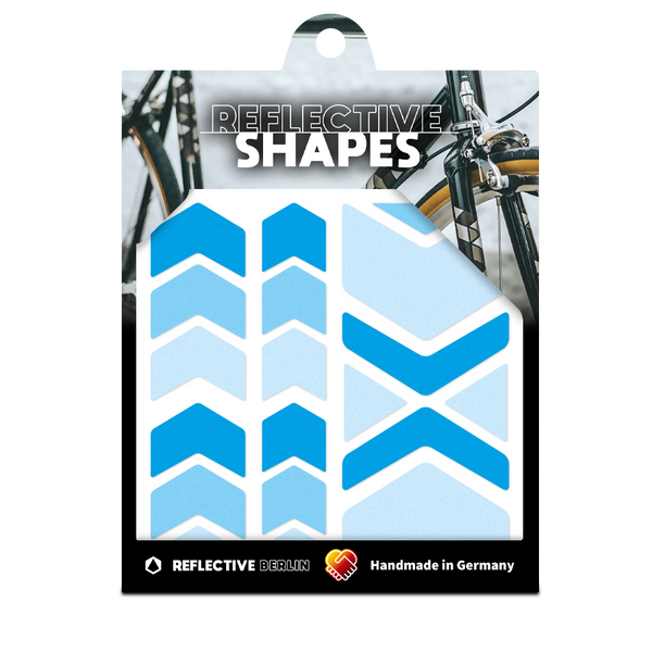 Reflective Shapes - Chevrons