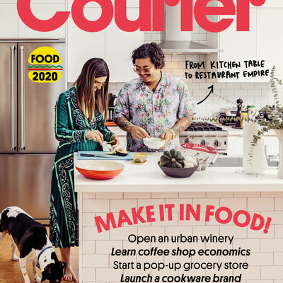 Editions Profile: Courier Magazine