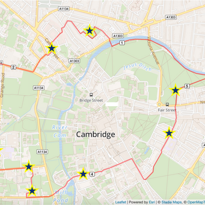 The Cambridge Circuit