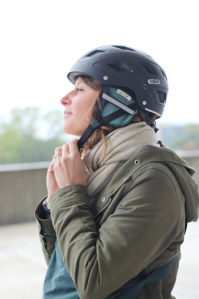 bike helmet with ear cover SKULL-CAP-W CORSA-EARPIECE Integrates seamlessly into the helmet Ear Pads Wind Noise Blockers