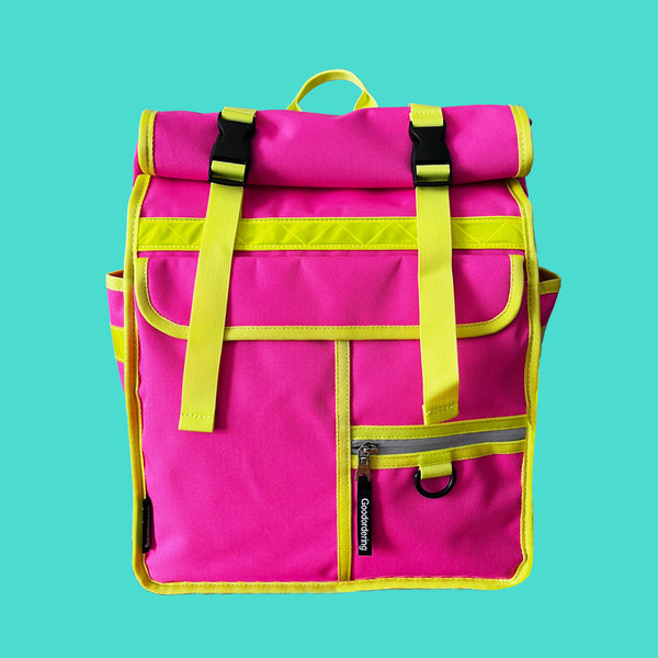 Eco Rolltop Pannier, Backpack & Bag