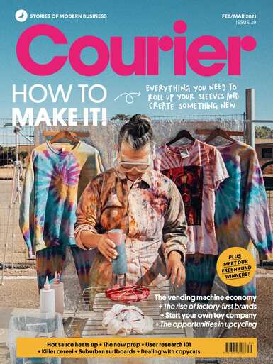 Courier Magazine (Modern Business)
