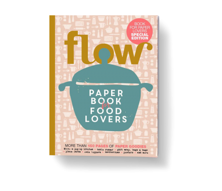 Flow Paper Book For Food Lovers