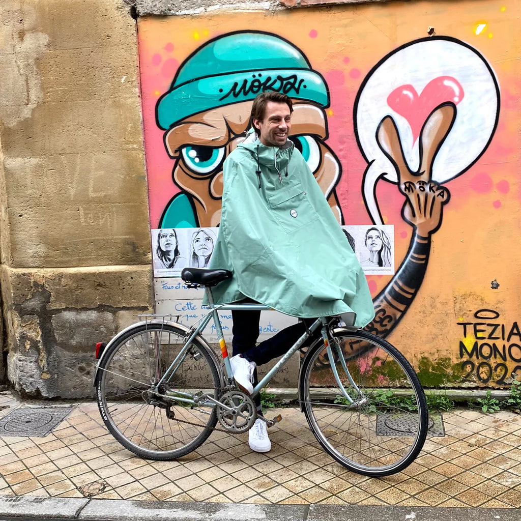 Waterproof Poncho Bicycle Collective